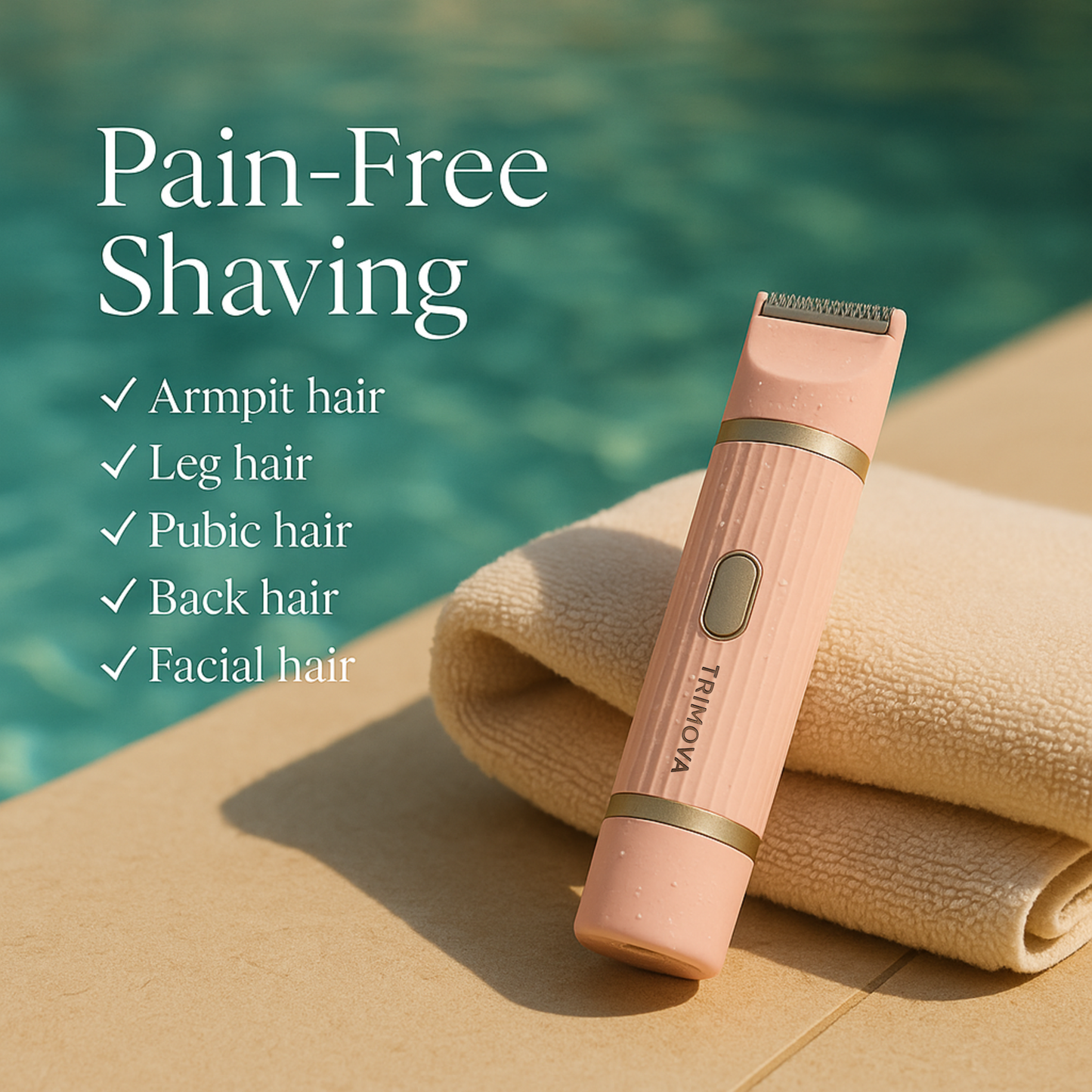 Trimova™ Precision Bikini Trimmer