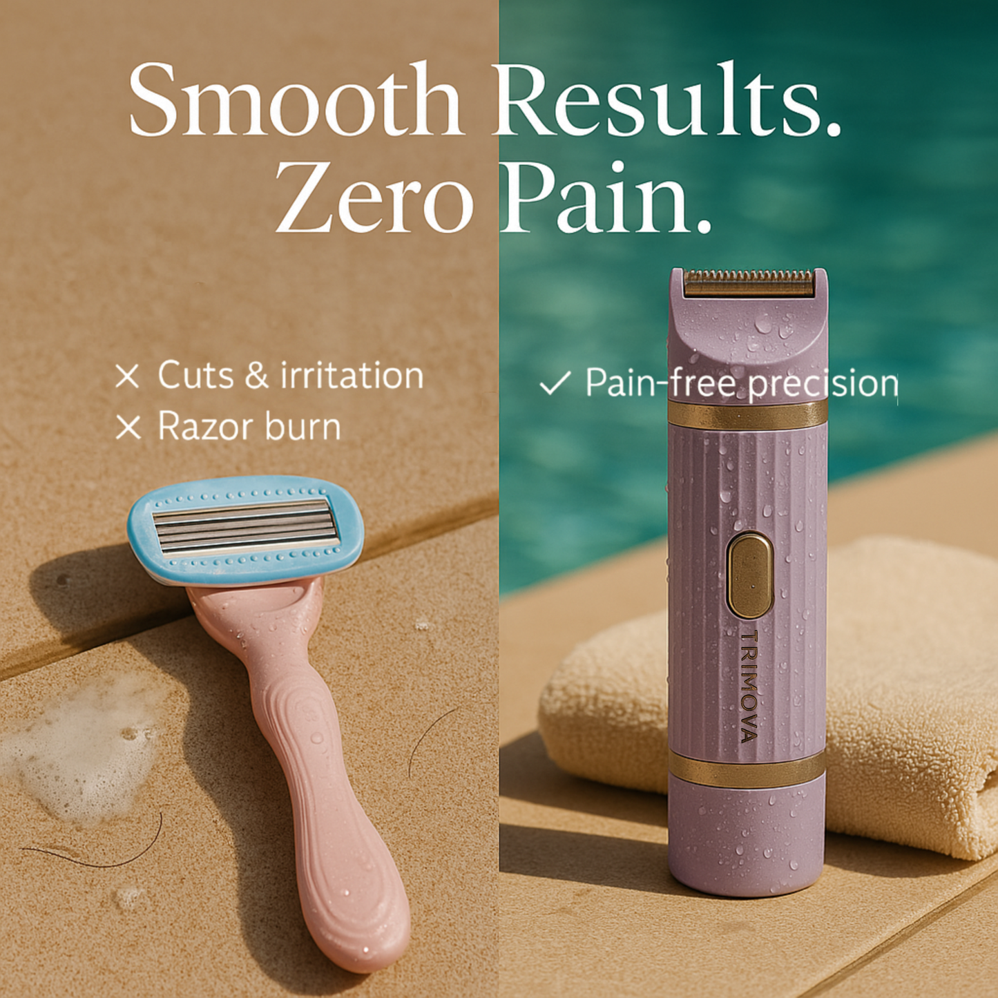 Trimova™ Precision Bikini Trimmer